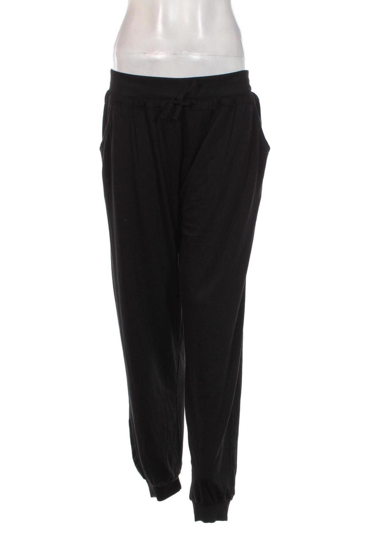 Pantaloni trening de femei, Mărime XL, Culoare Negru, Preț 95,99 Lei