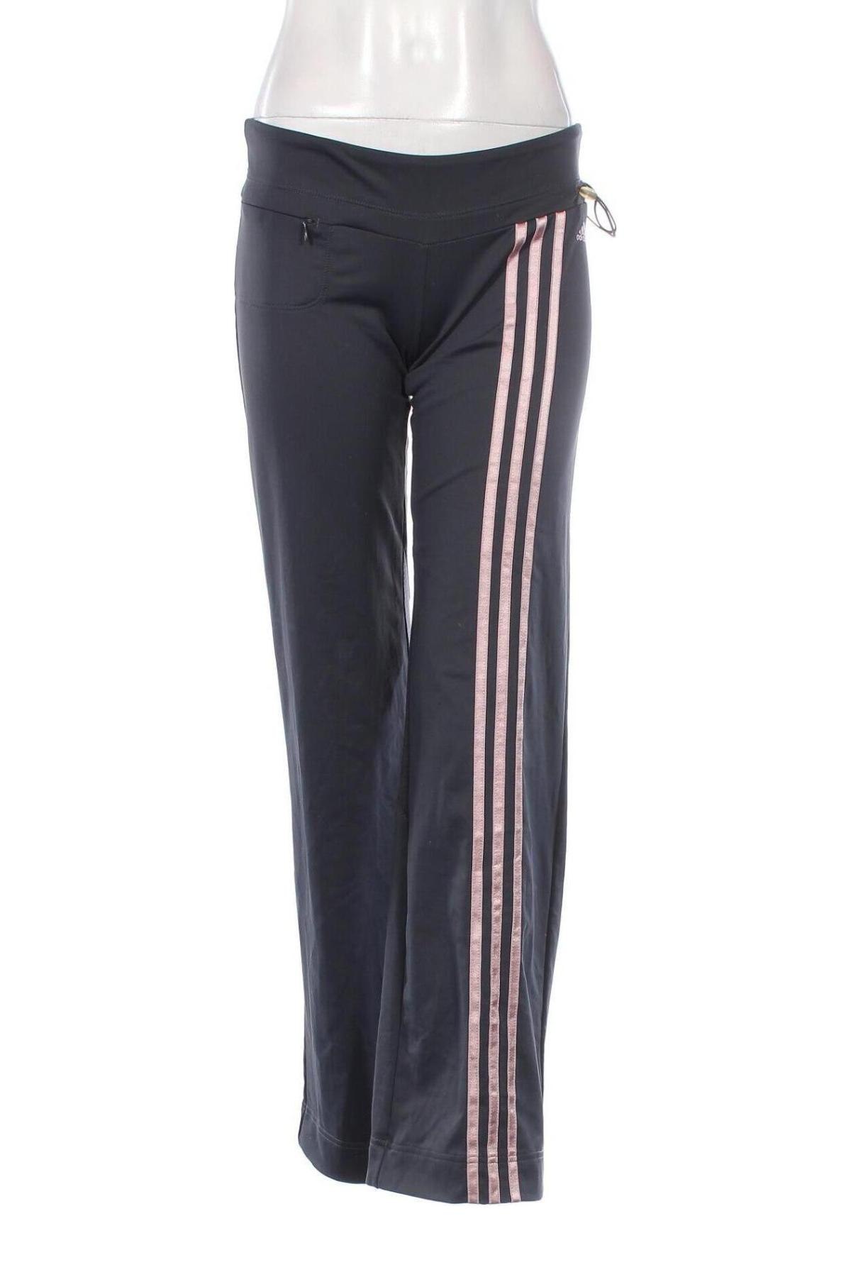 Pantaloni trening de femei Adidas, Mărime M, Culoare Gri, Preț 87,99 Lei