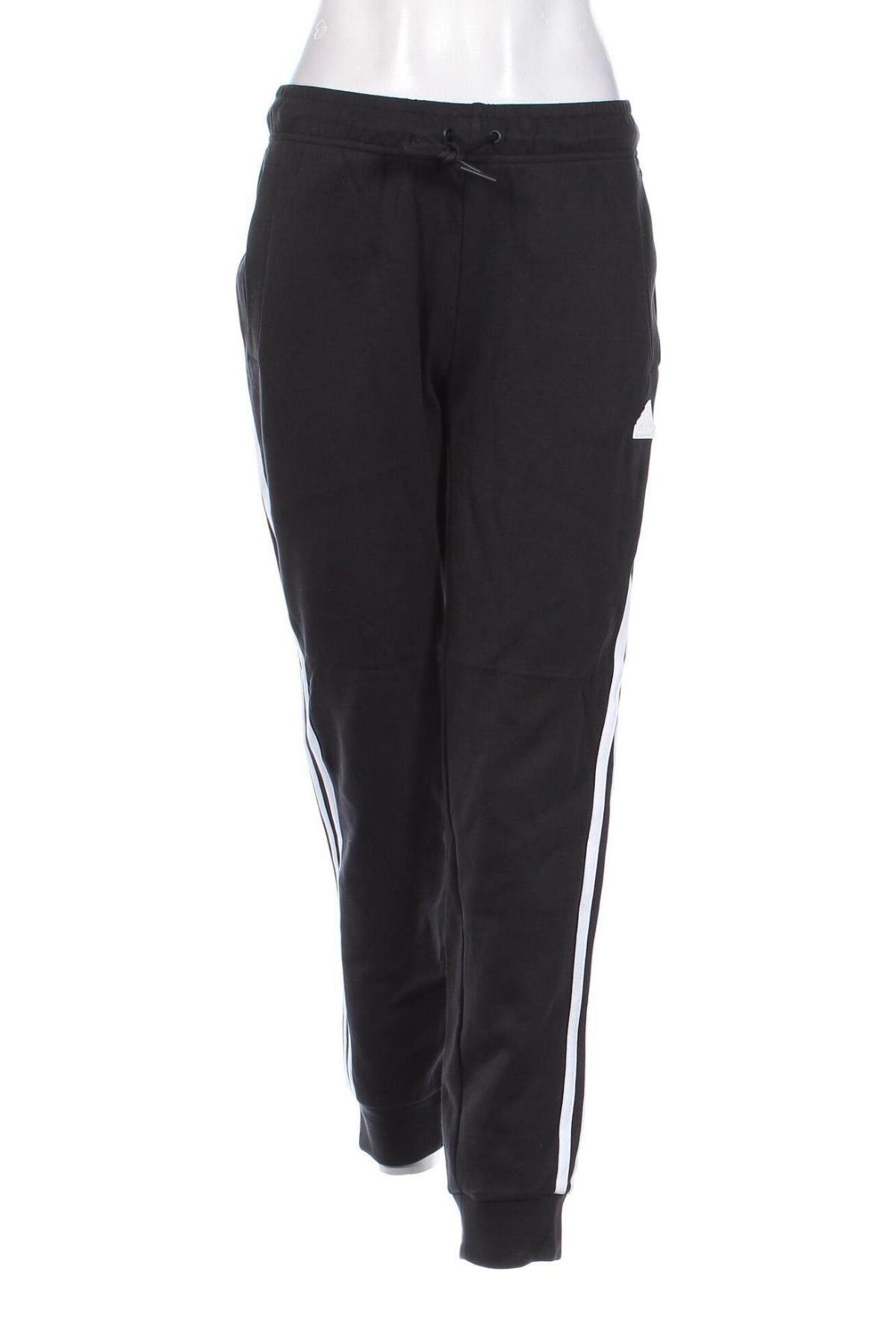 Damen Sporthose Adidas, Größe S, Farbe Schwarz, Preis 27,99 €