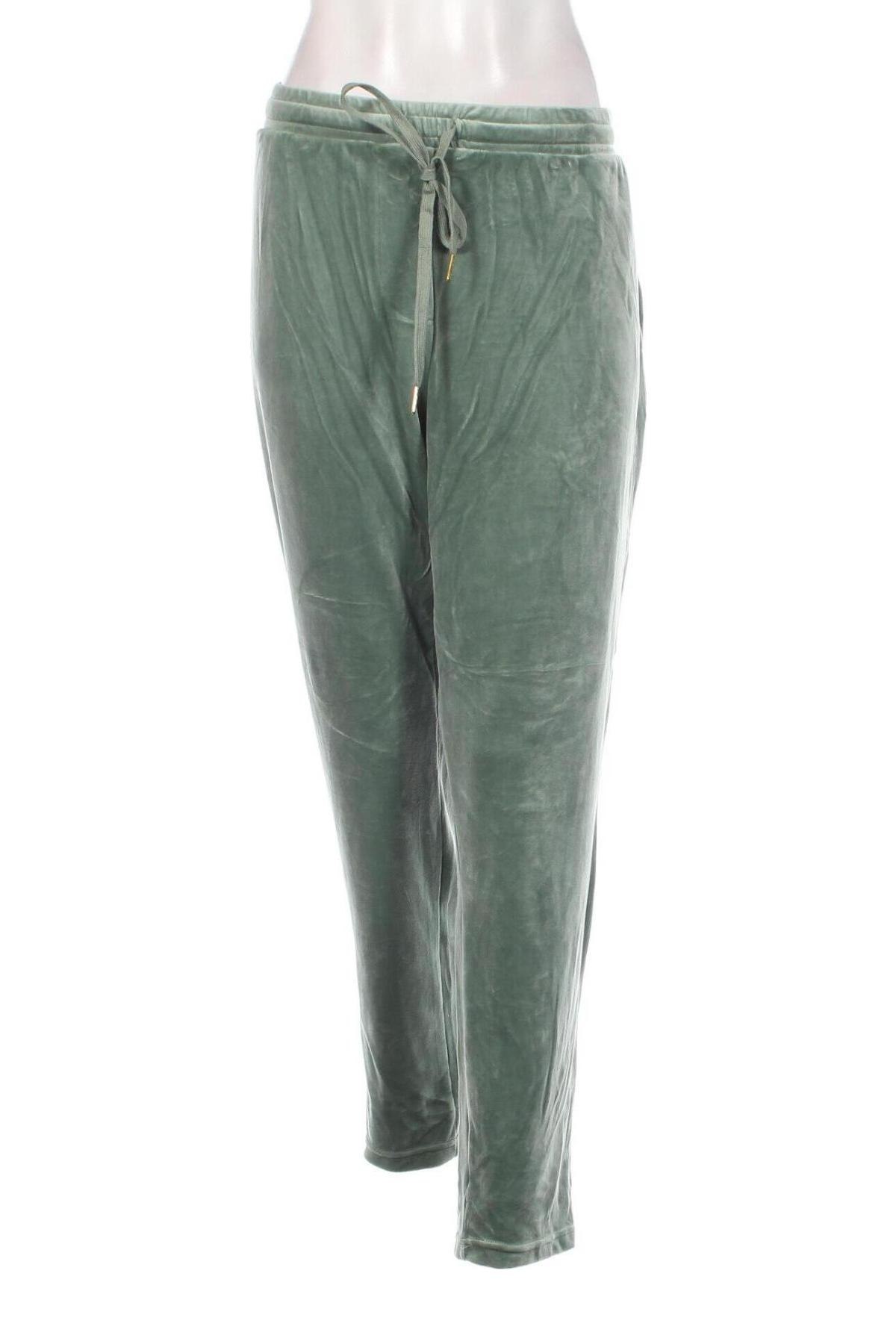 Pantaloni trening de femei Katies, Mărime L, Culoare Verde, Preț 43,99 Lei