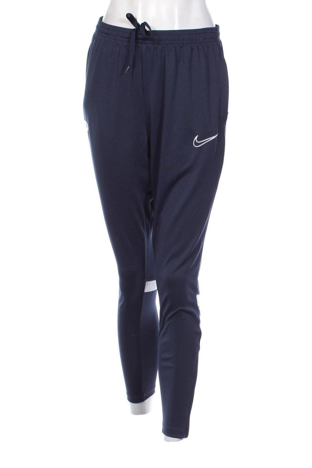 Pantaloni trening de femei Nike, Mărime M, Culoare Albastru, Preț 80,99 Lei