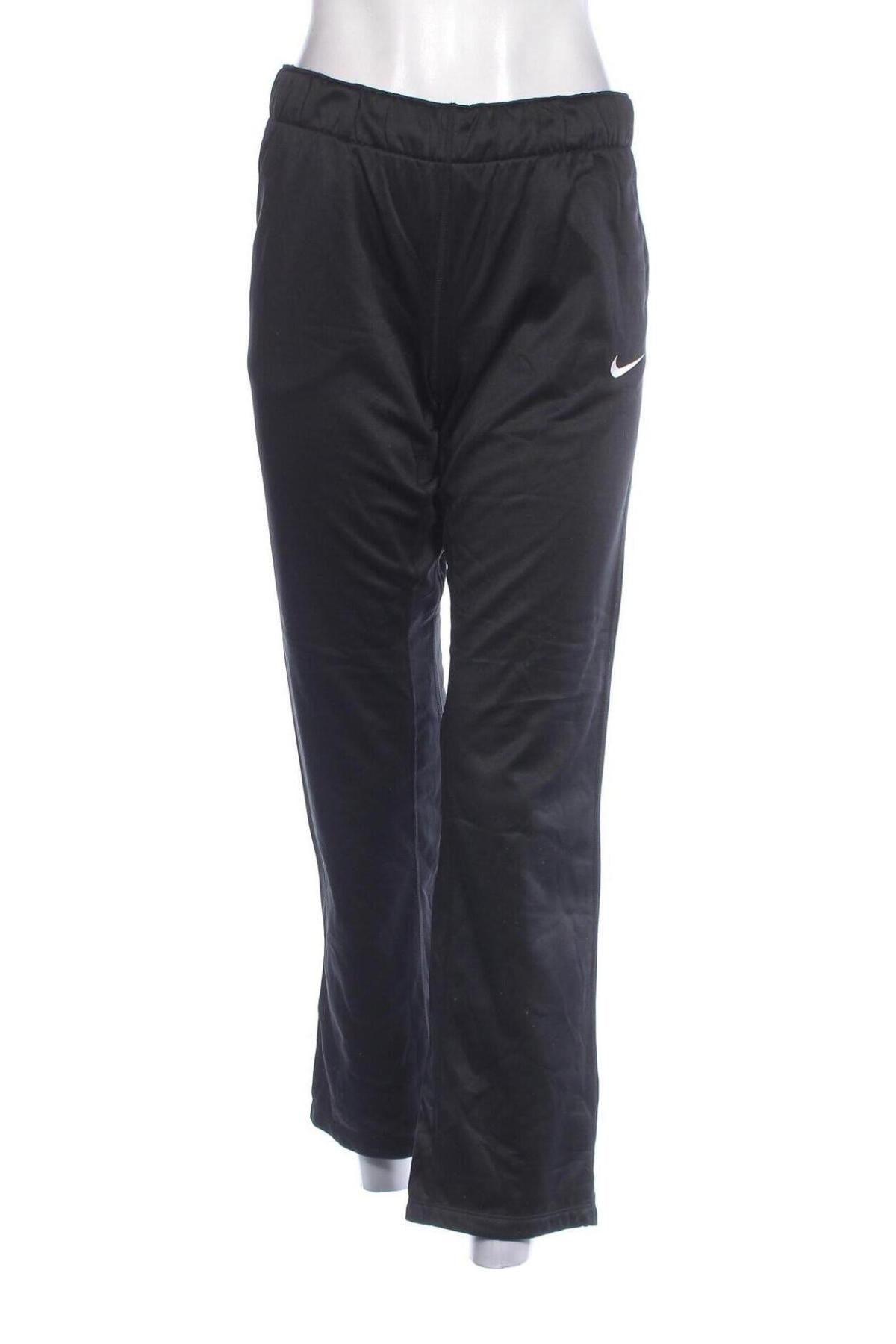 Pantaloni trening de femei Nike, Mărime XL, Culoare Negru, Preț 229,99 Lei