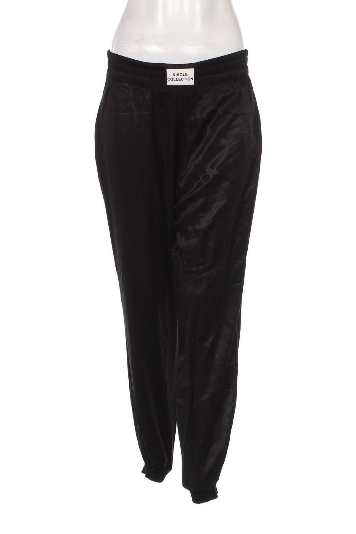 Pantaloni trening de femei Nikole, Mărime M, Culoare Negru, Preț 44,99 Lei