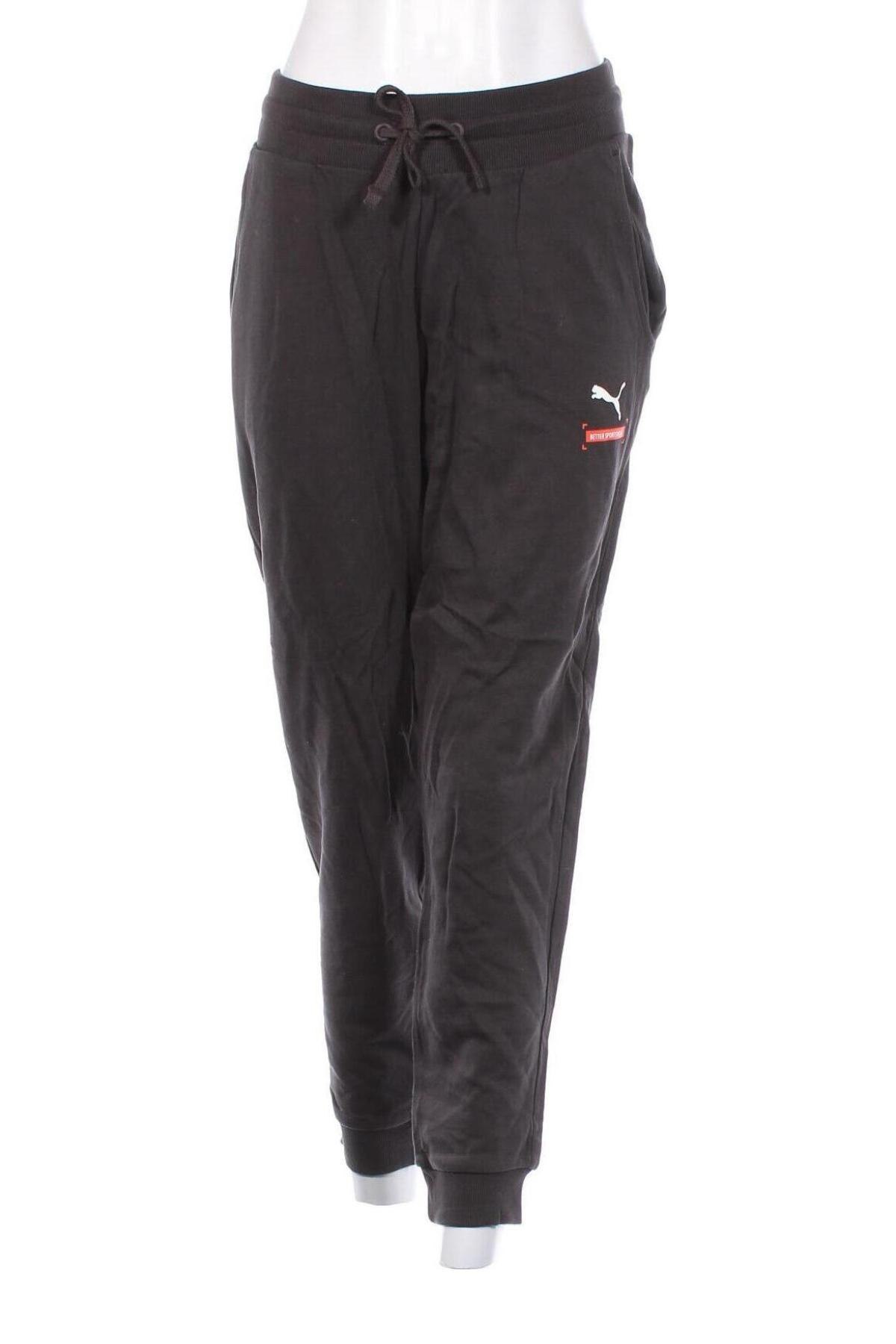 Pantaloni trening de femei PUMA, Mărime M, Culoare Negru, Preț 134,99 Lei