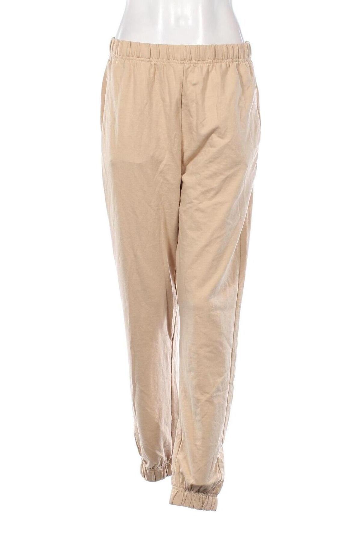 Damen Sporthose Sinsay, Größe L, Farbe Beige, Preis € 8,49