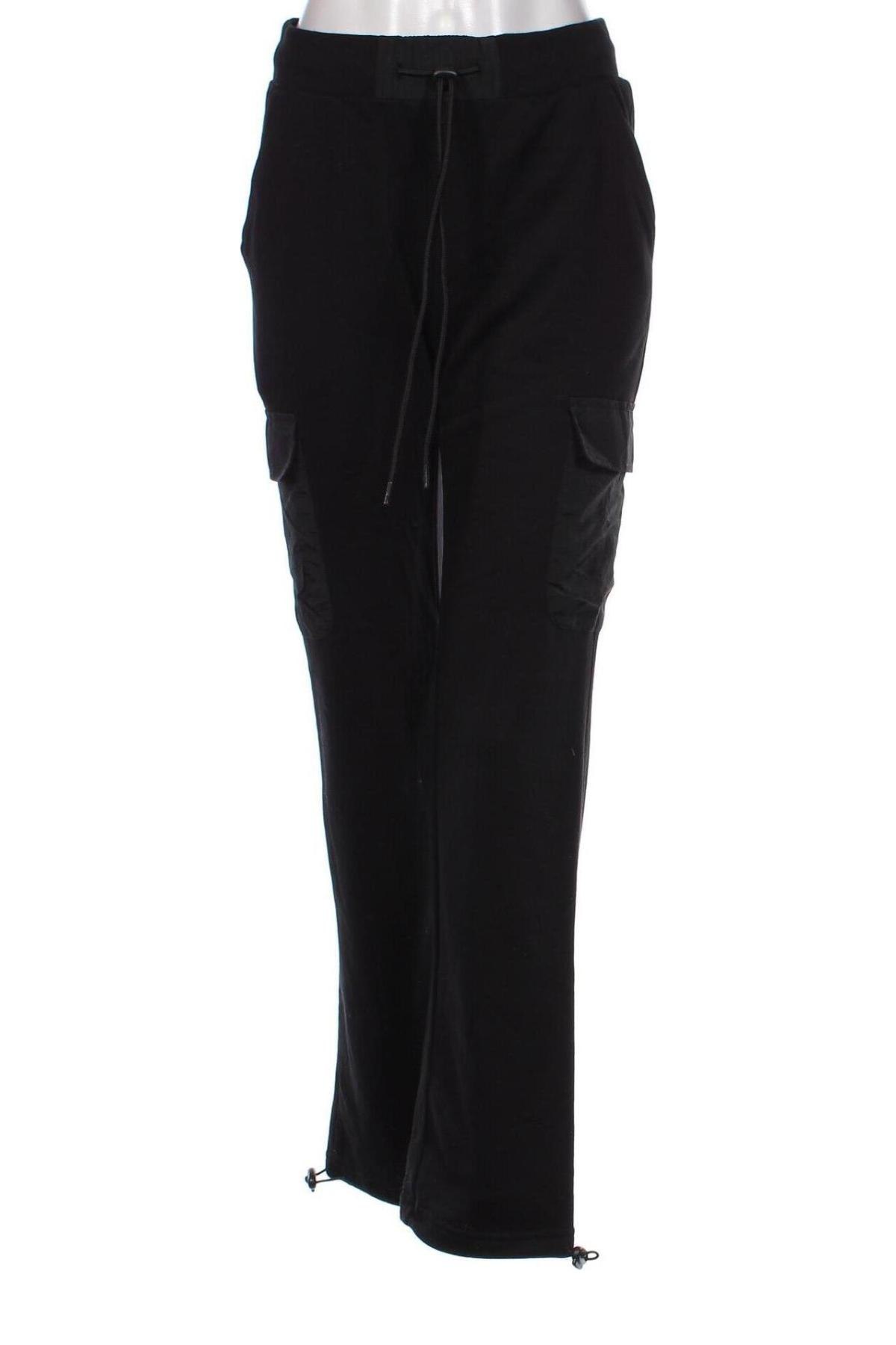 Pantaloni trening de femei Urban Classics, Mărime S, Culoare Negru, Preț 52,99 Lei