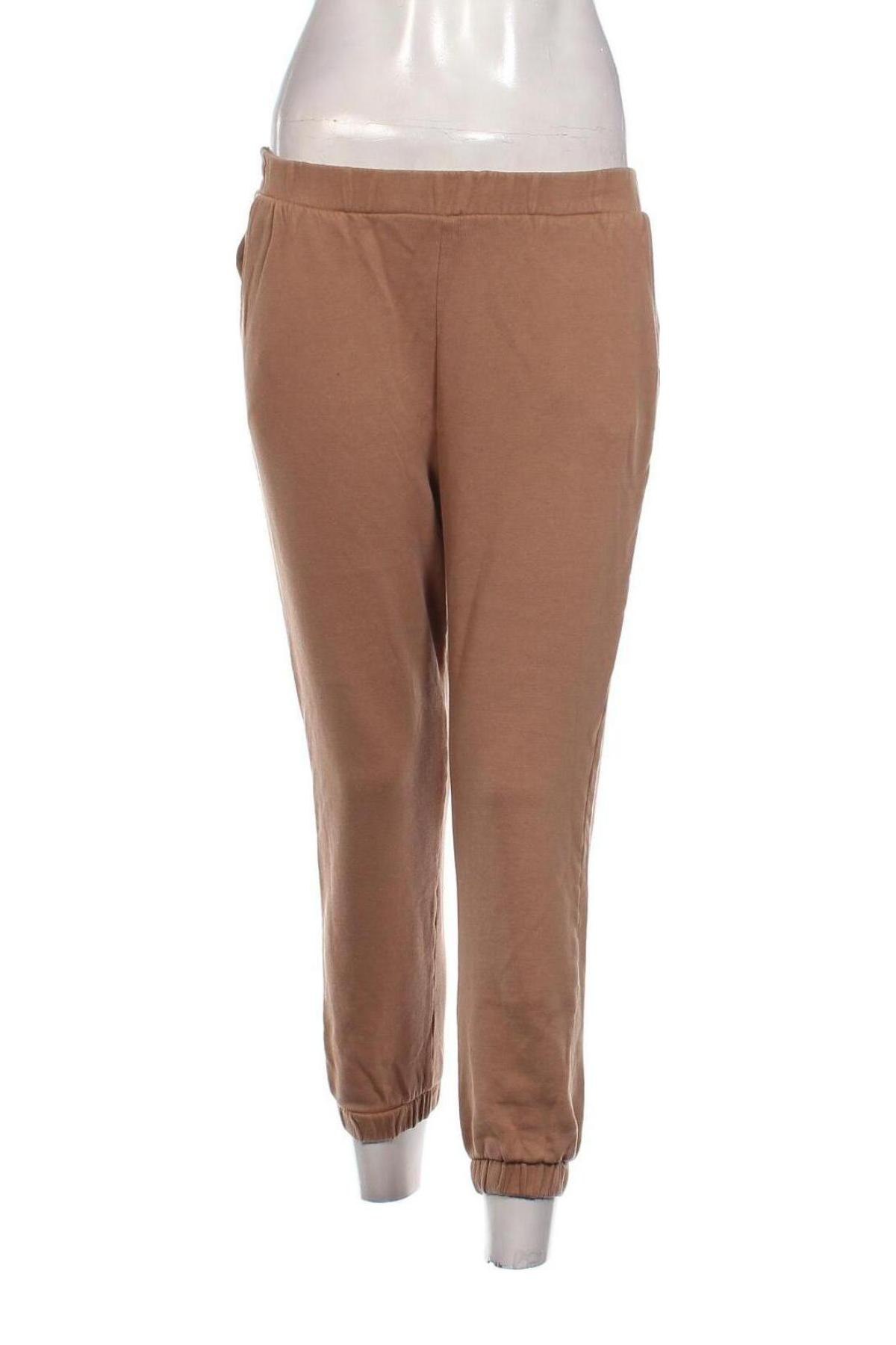 Pantaloni trening de femei Zara, Mărime S, Culoare Maro, Preț 37,99 Lei