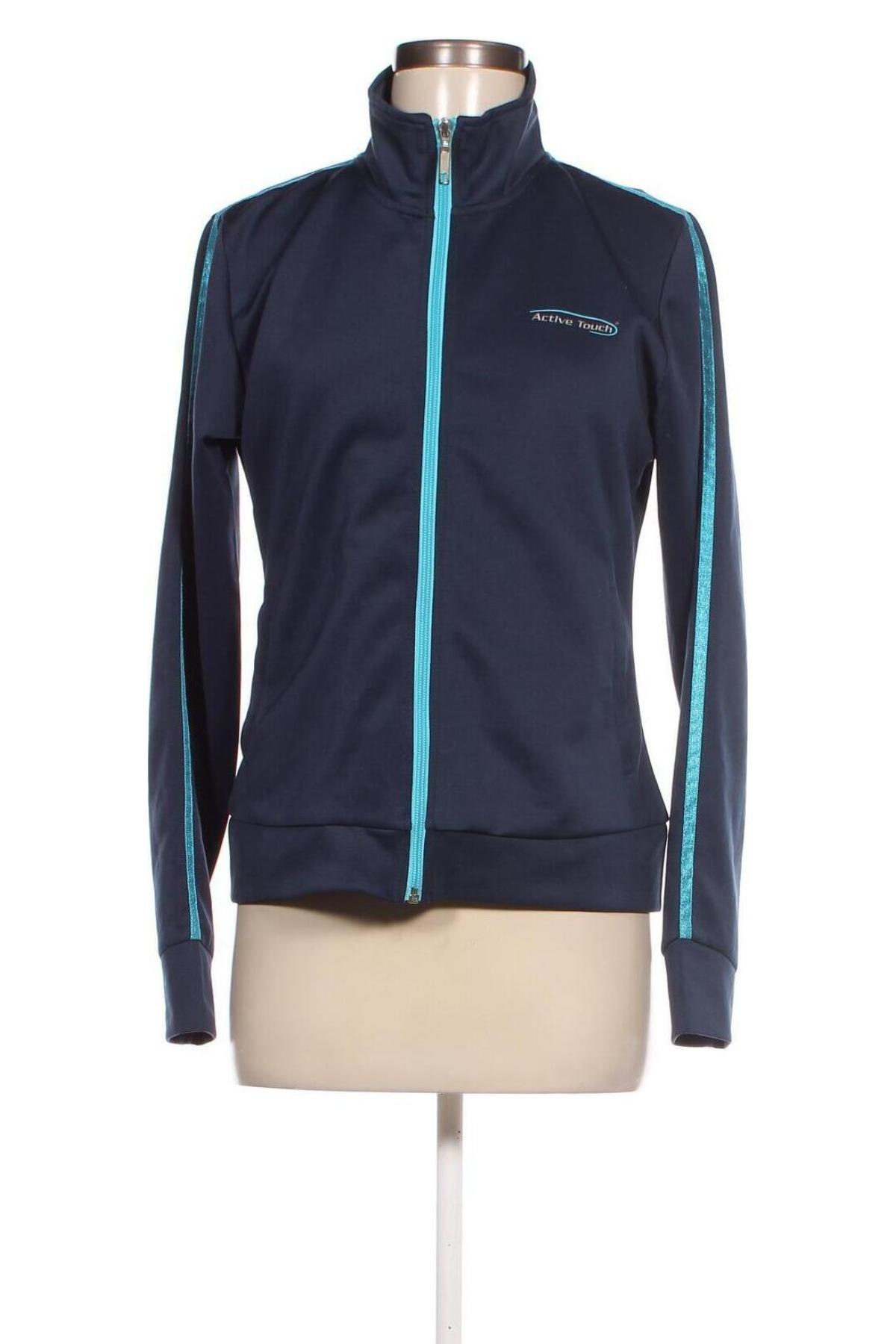 Damska bluza sportowa Active Touch, Rozmiar M, Kolor Niebieski, Cena 49,99 zł