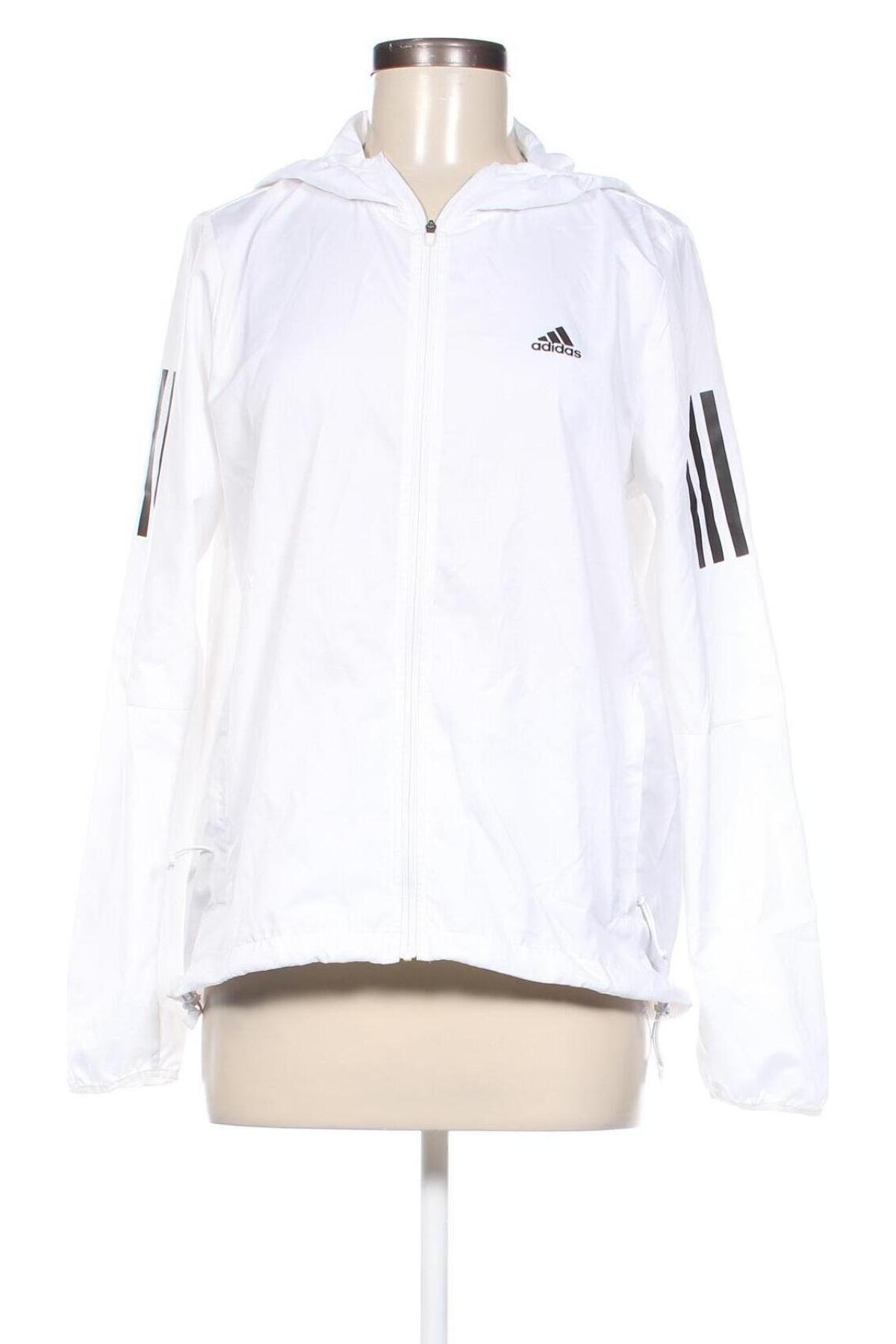 Damen Sportoberteil Adidas, Größe S, Farbe Weiß, Preis € 41,49