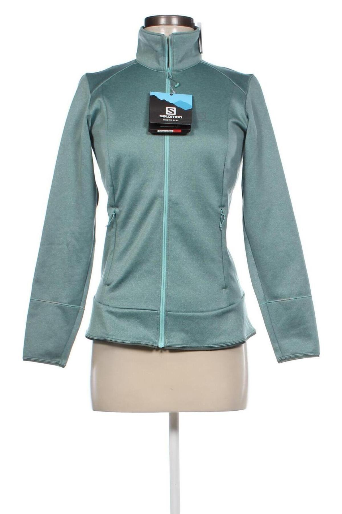 Damen Sportoberteil Salomon, Größe S, Farbe Grün, Preis € 49,99