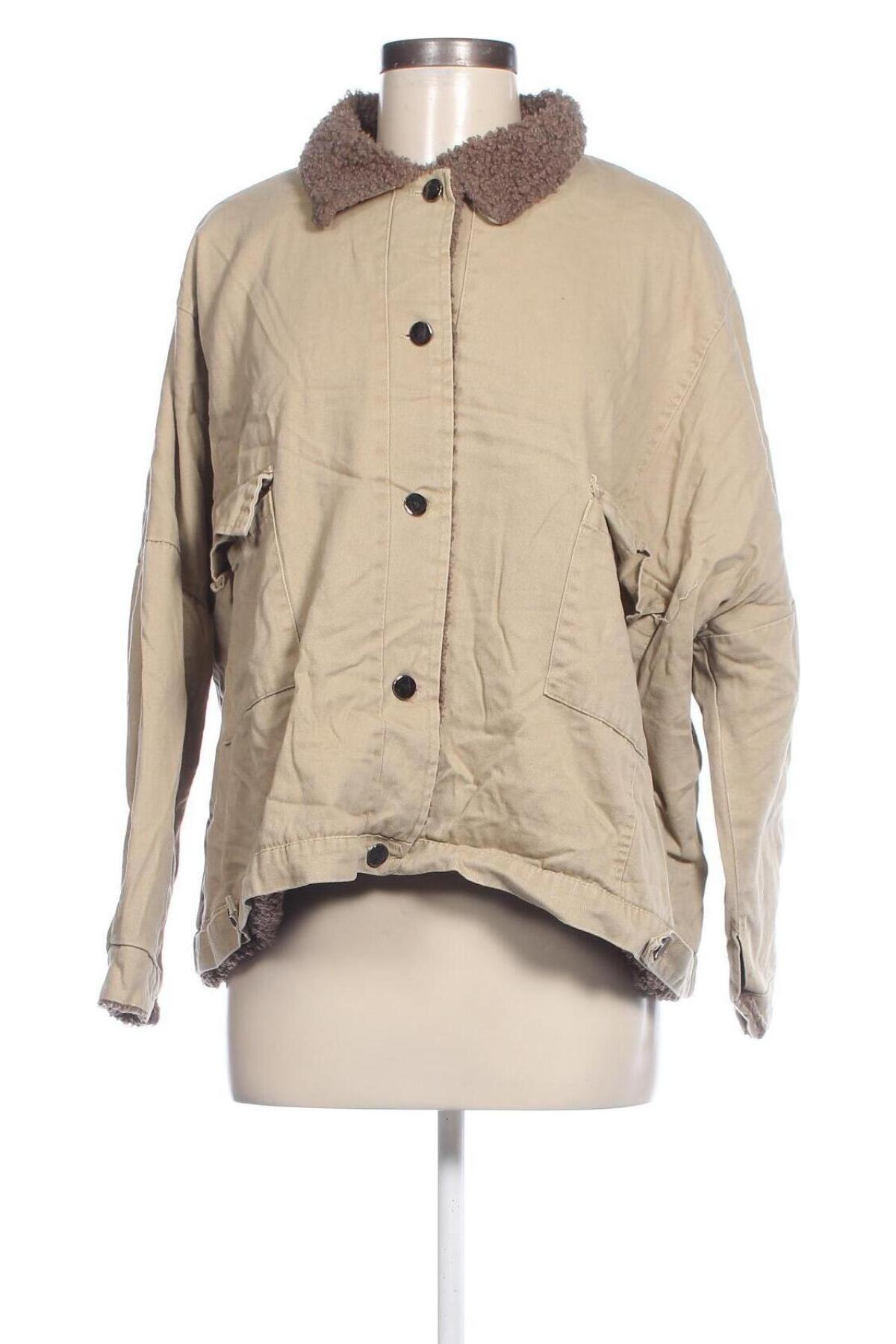 Damenjacke, Größe S, Farbe Beige, Preis € 20,99