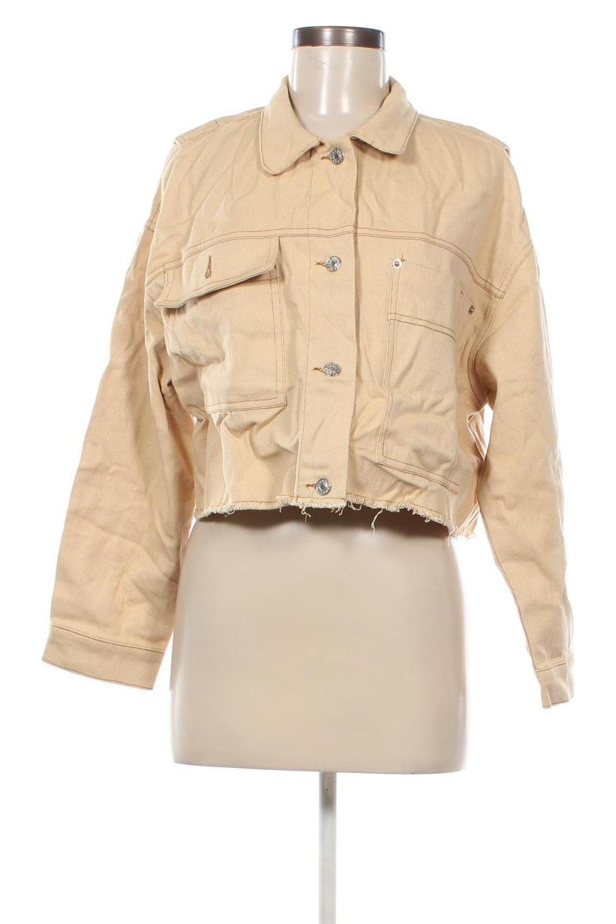 Damenjacke, Größe M, Farbe Beige, Preis € 12,49