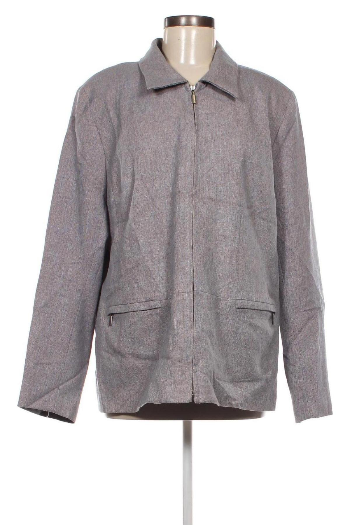 Damenjacke, Größe XXL, Farbe Grau, Preis € 9,49