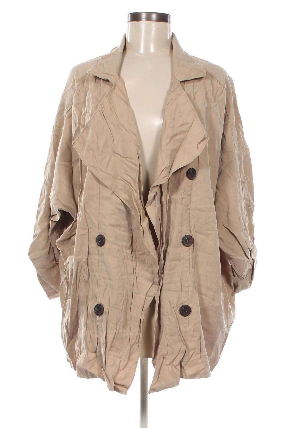 Damenjacke, Größe M, Farbe Beige, Preis € 8,99