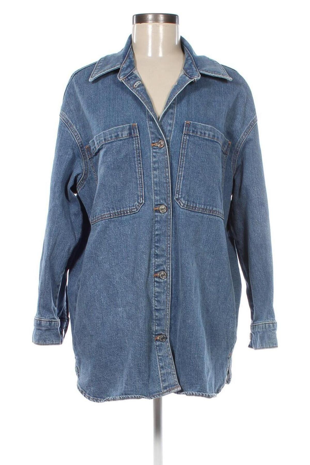 Damenjacke Abercrombie & Fitch, Größe S, Farbe Blau, Preis 31,99 €