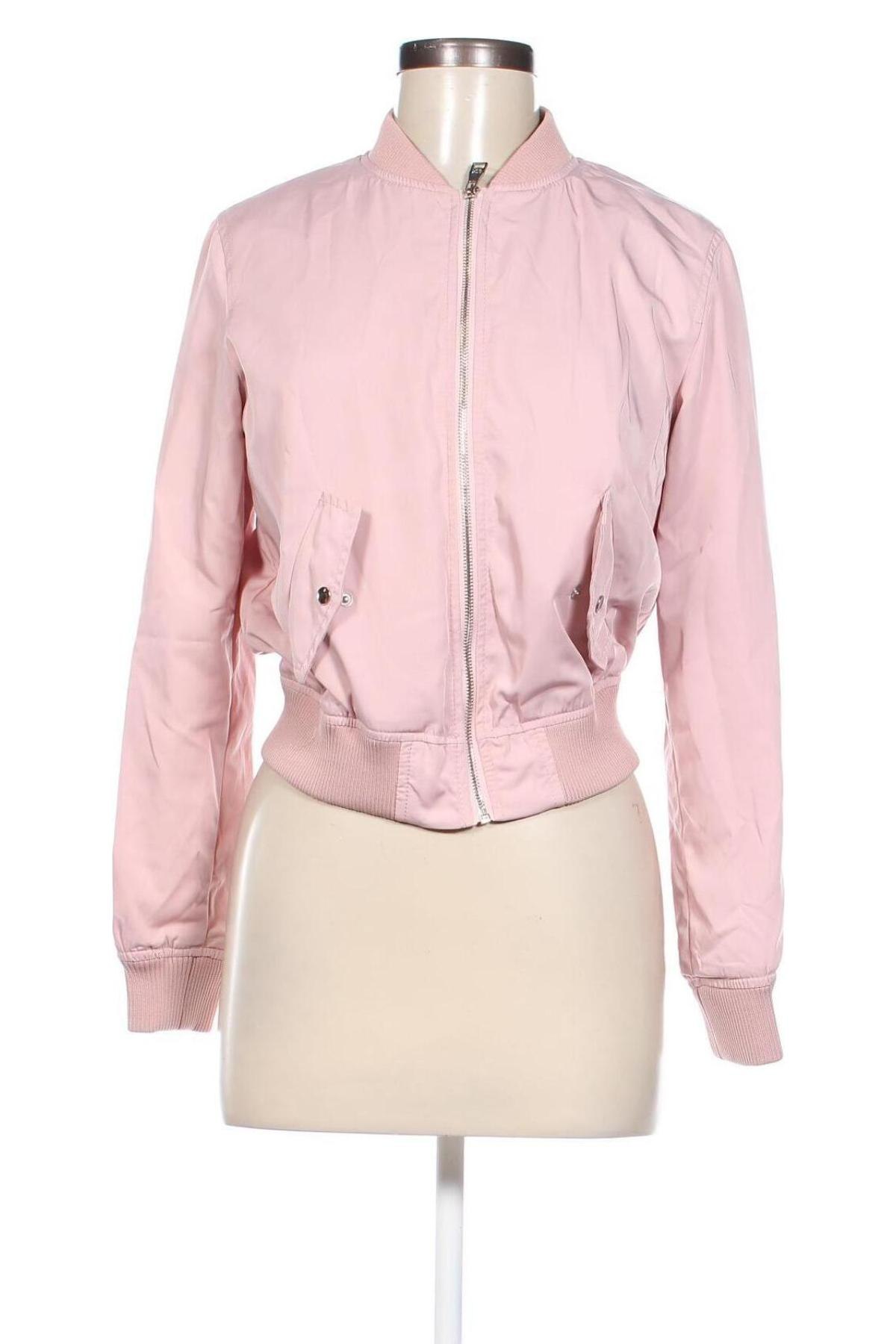 Damenjacke Bershka, Größe M, Farbe Rosa, Preis € 33,79