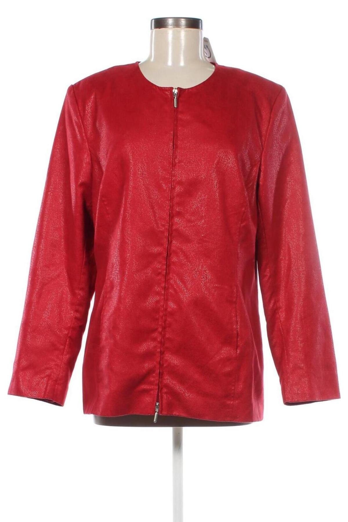 Damenjacke Biaggini, Größe M, Farbe Rot, Preis € 25,00