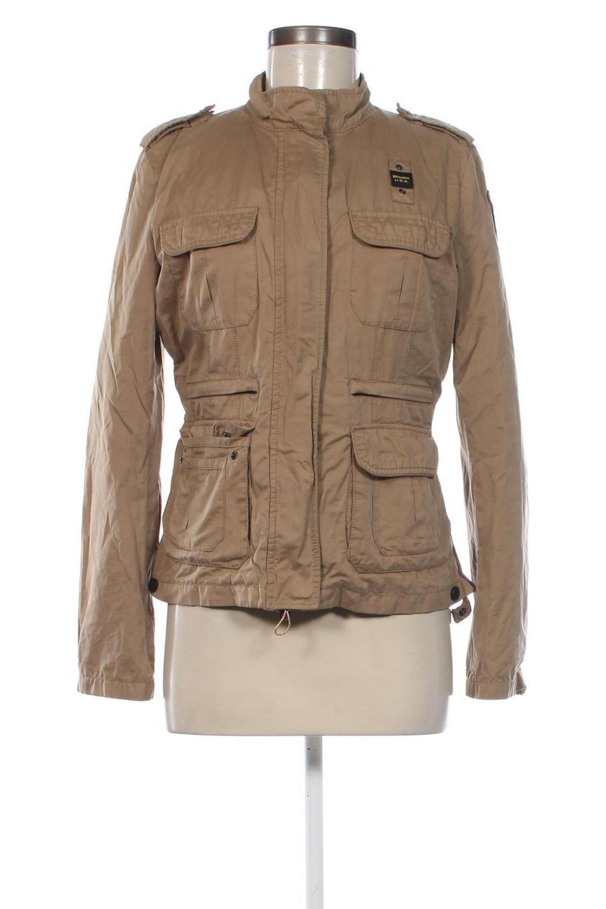 Damenjacke Blauer, Größe L, Farbe Beige, Preis € 42,49