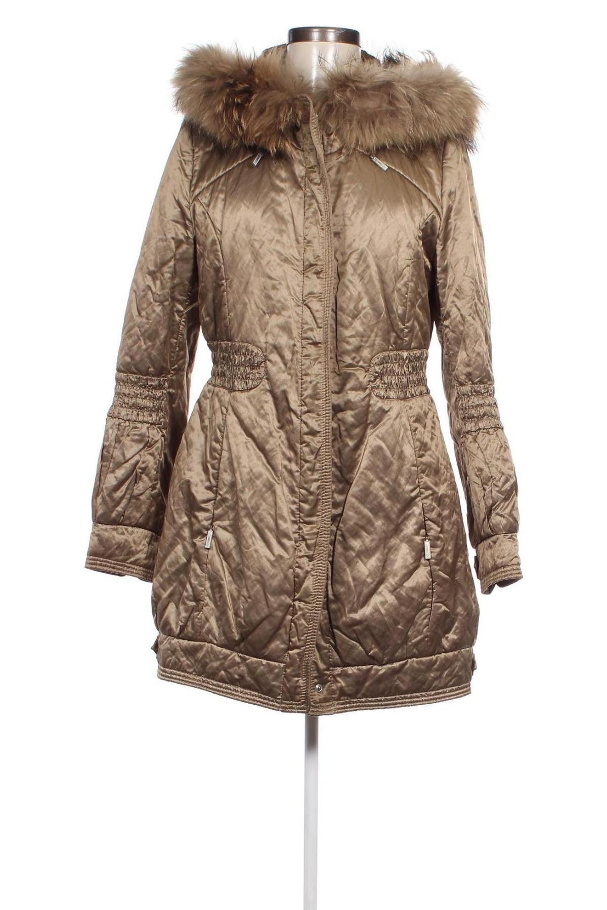 Damenjacke Caterina Leman, Größe M, Farbe Beige, Preis € 19,99