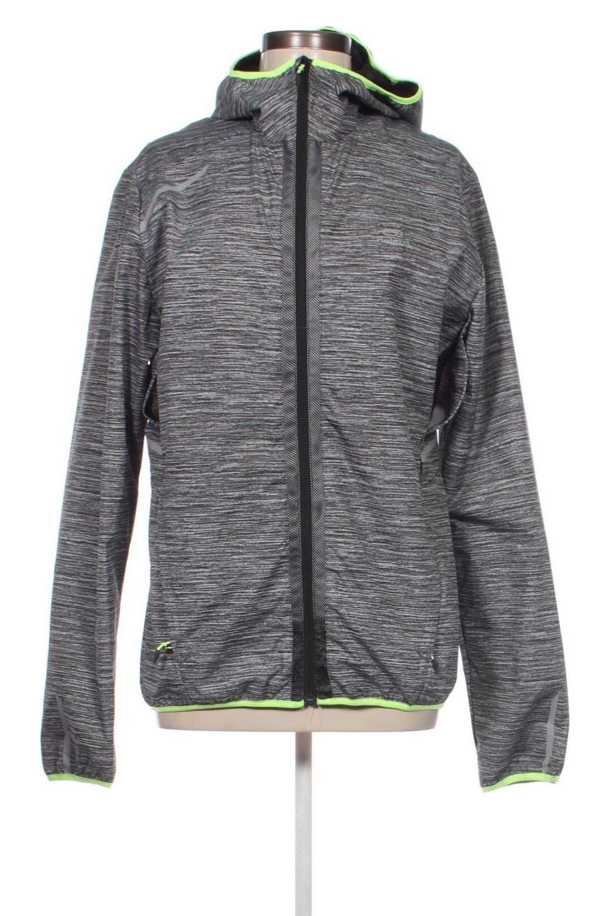 Damenjacke Decathlon, Größe L, Farbe Grau, Preis 10,49 €