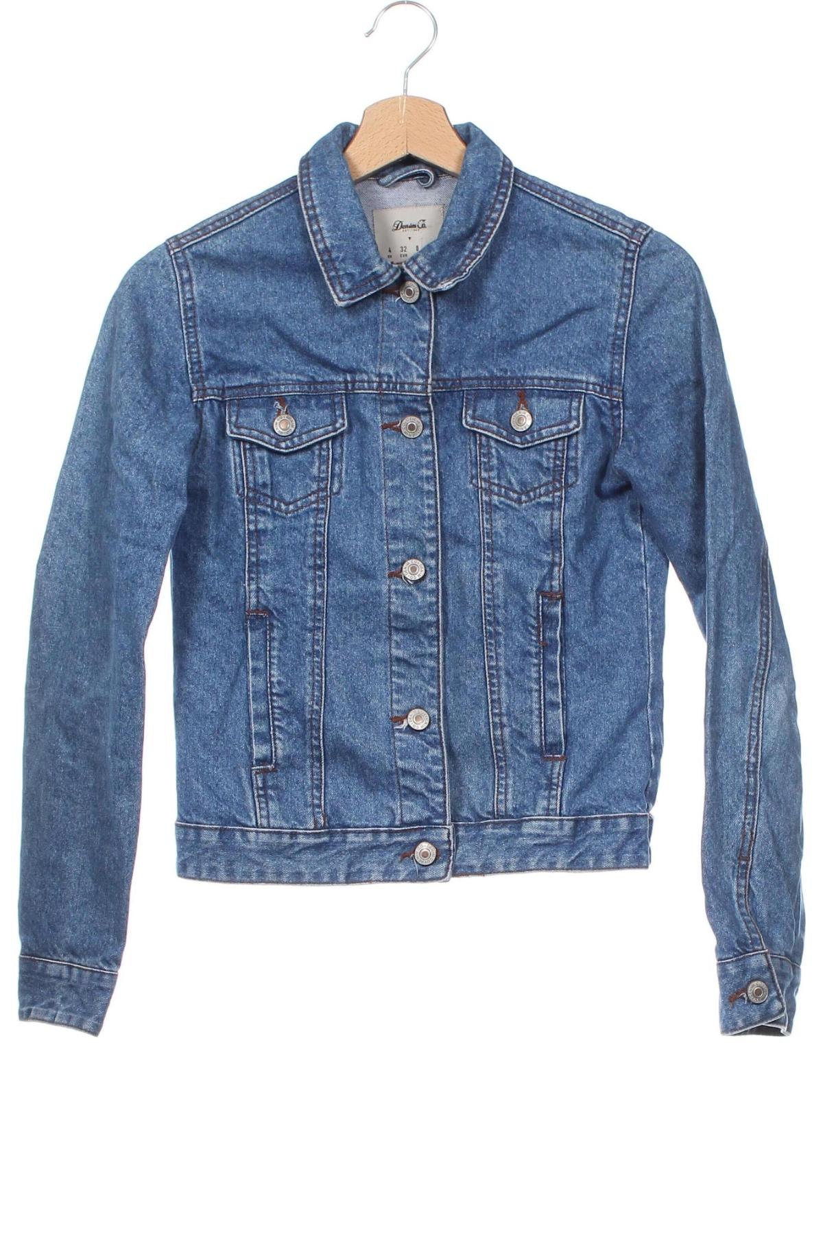 Damenjacke Denim Co., Größe XXS, Farbe Blau, Preis 6,99 €