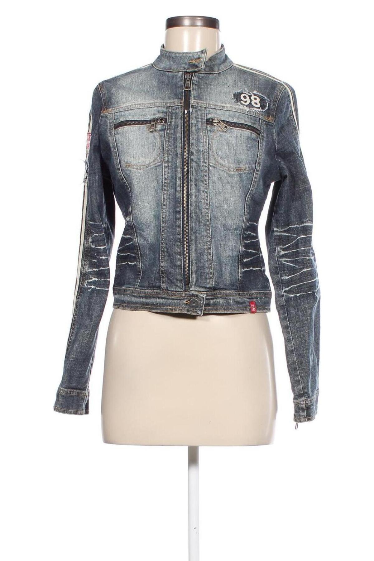 Damenjacke Edc By Esprit, Größe S, Farbe Blau, Preis € 33,79