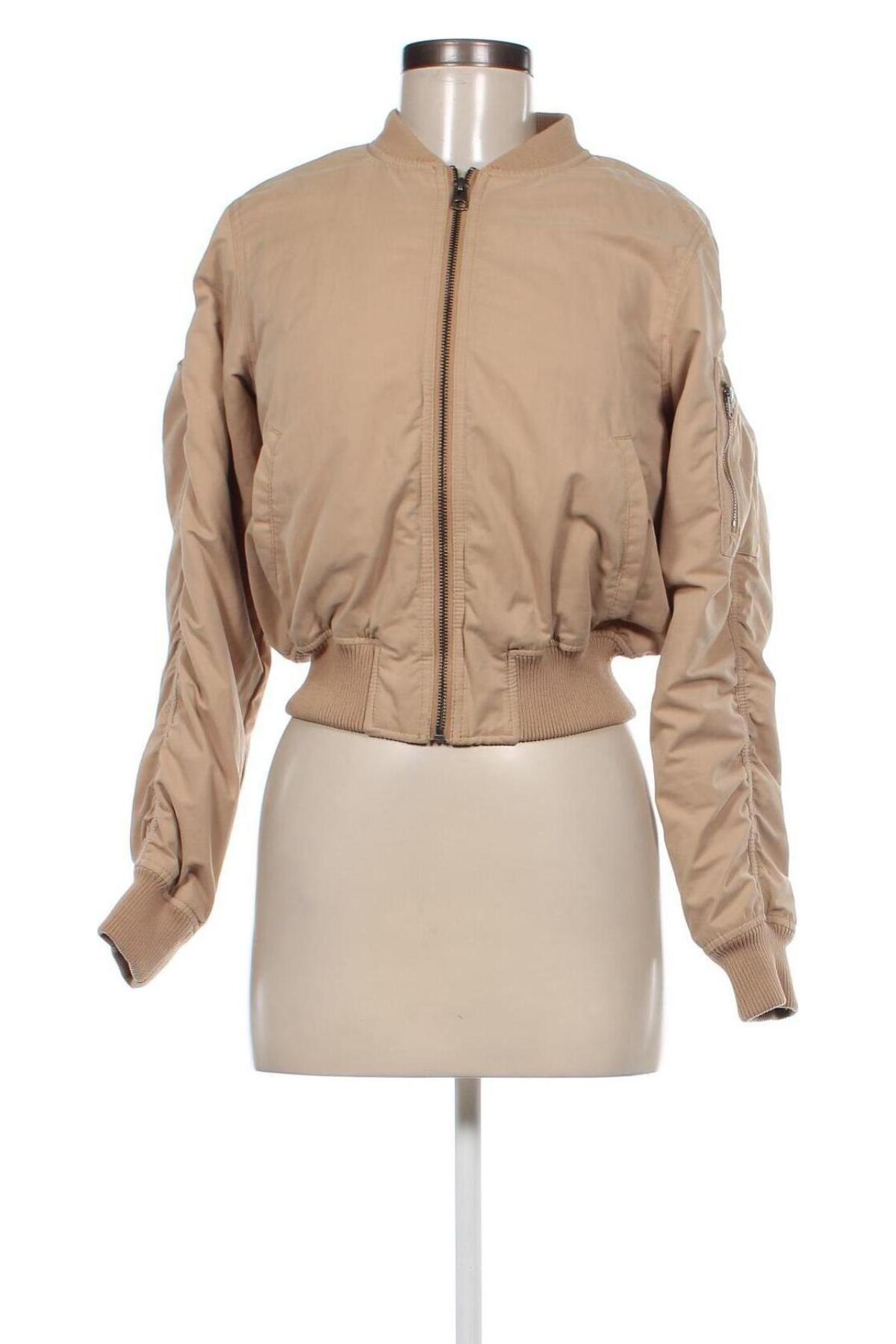 Damenjacke H&M, Größe M, Farbe Beige, Preis 13,99 €