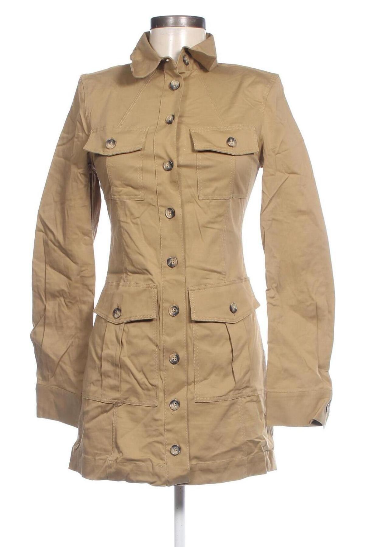 Damenjacke H&M, Größe XS, Farbe Beige, Preis 33,99 €