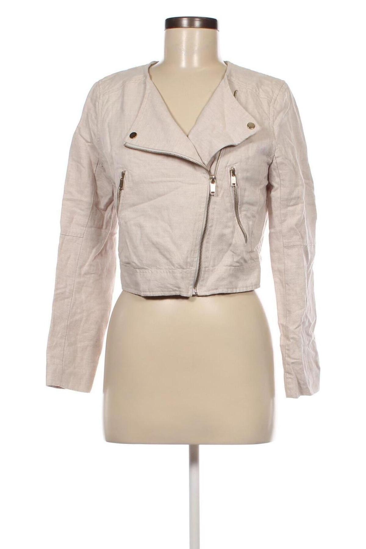 Damenjacke H&M, Größe M, Farbe Beige, Preis 15,99 €