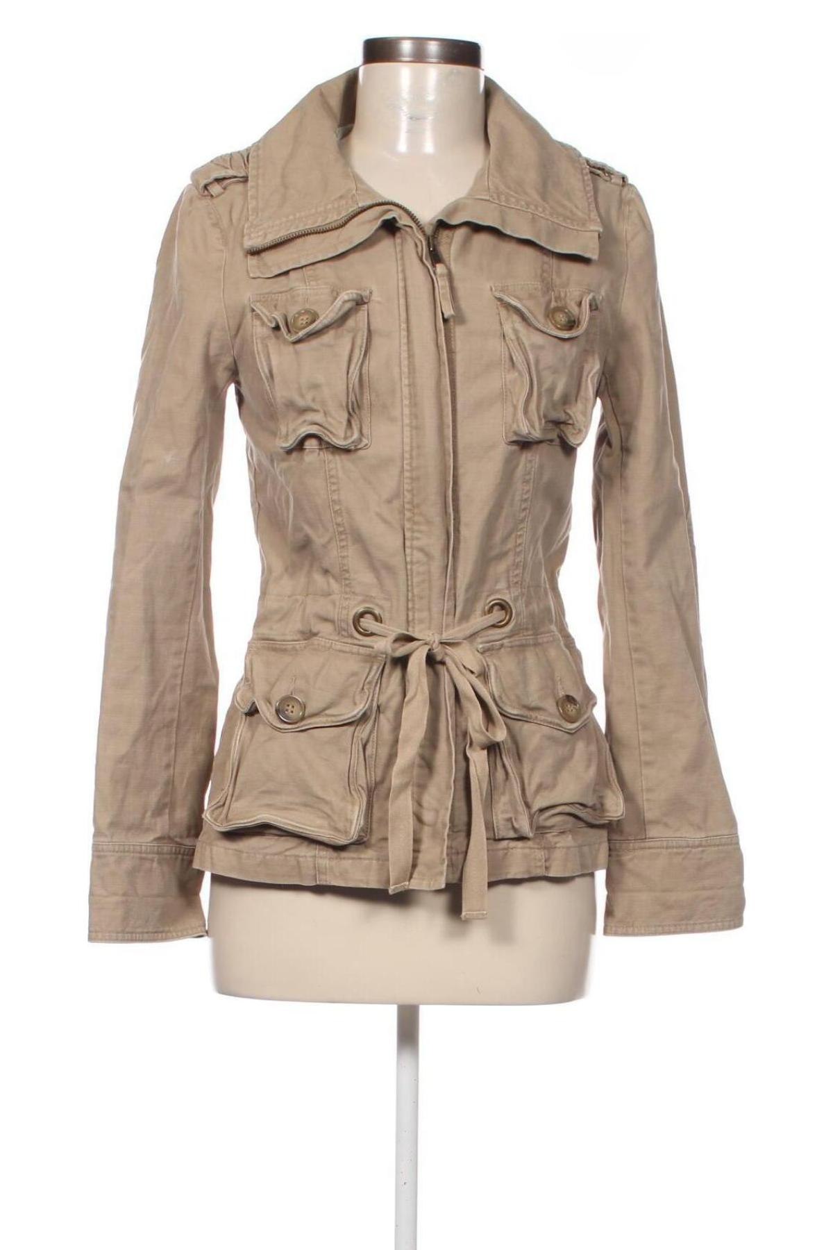 Damenjacke H&M, Größe XS, Farbe Beige, Preis 4,99 €