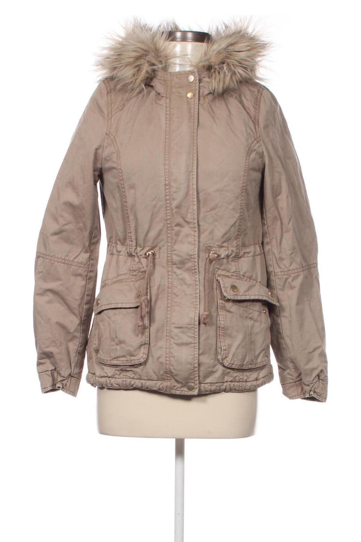 Damenjacke H&M, Größe XS, Farbe Beige, Preis 13,99 €