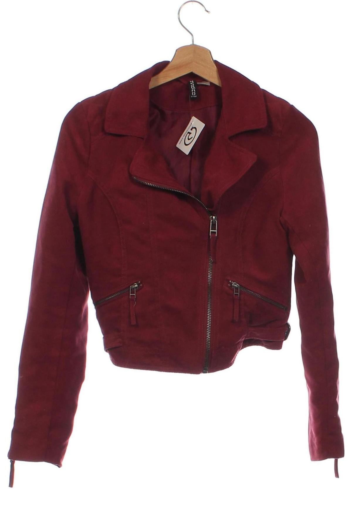 Damenjacke H&M Divided, Größe XS, Farbe Rot, Preis 15,99 €