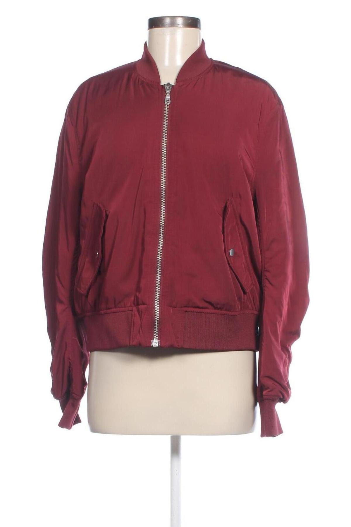 Damenjacke H&M Divided, Größe XL, Farbe Rot, Preis € 8,99