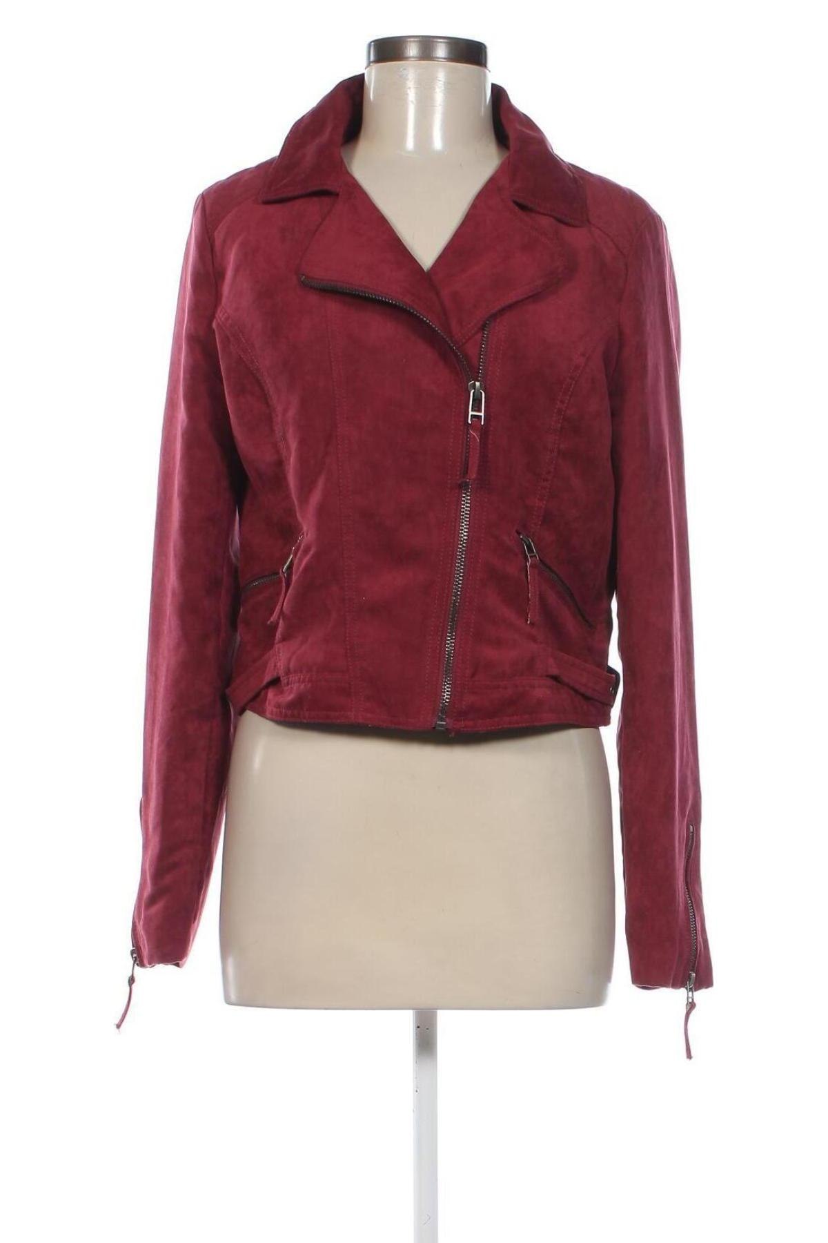 Damenjacke H&M Divided, Größe L, Farbe Rot, Preis 15,99 €