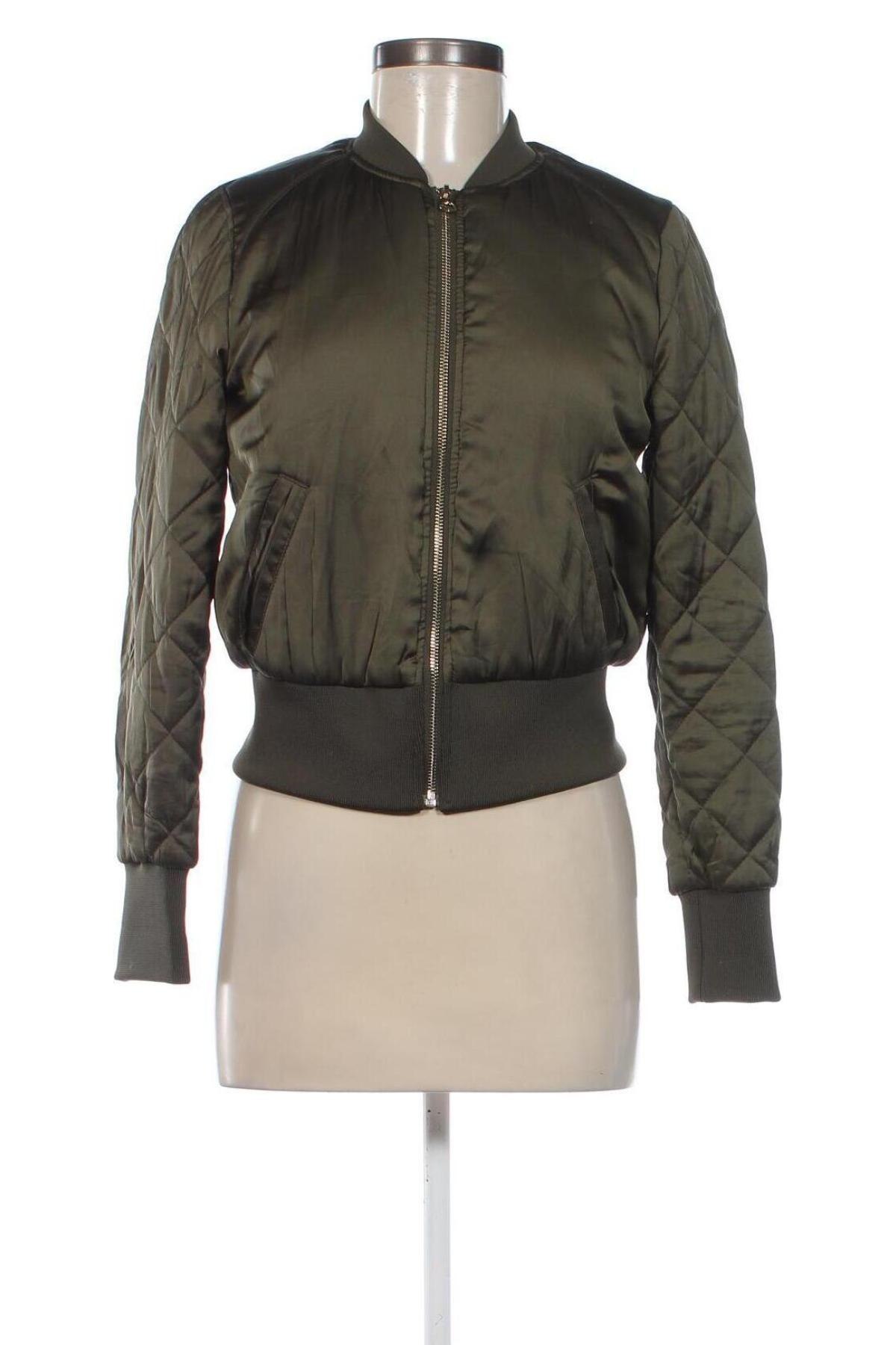 Geacă de femei H&M Divided, Mărime M, Culoare Verde, Preț 55,99 Lei