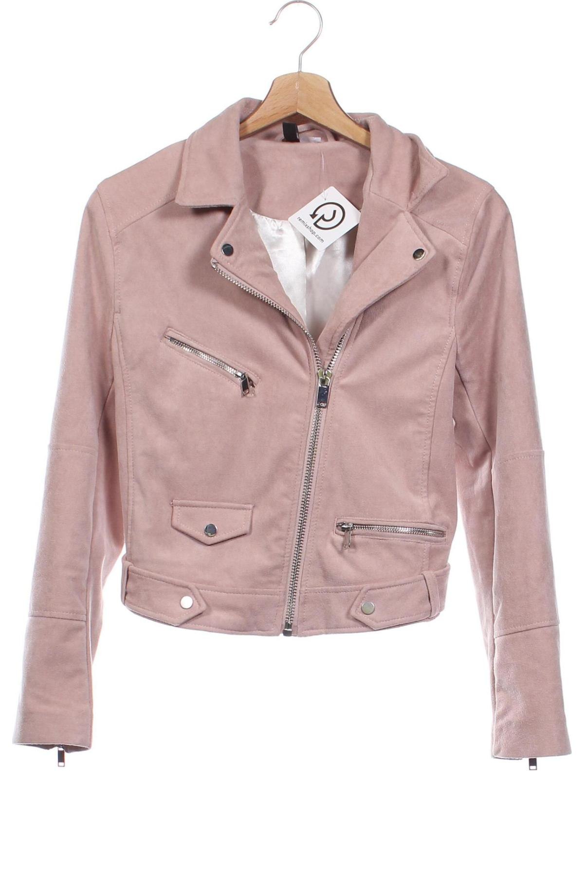 Damenjacke H&M Divided, Größe XS, Farbe Rosa, Preis 15,99 €