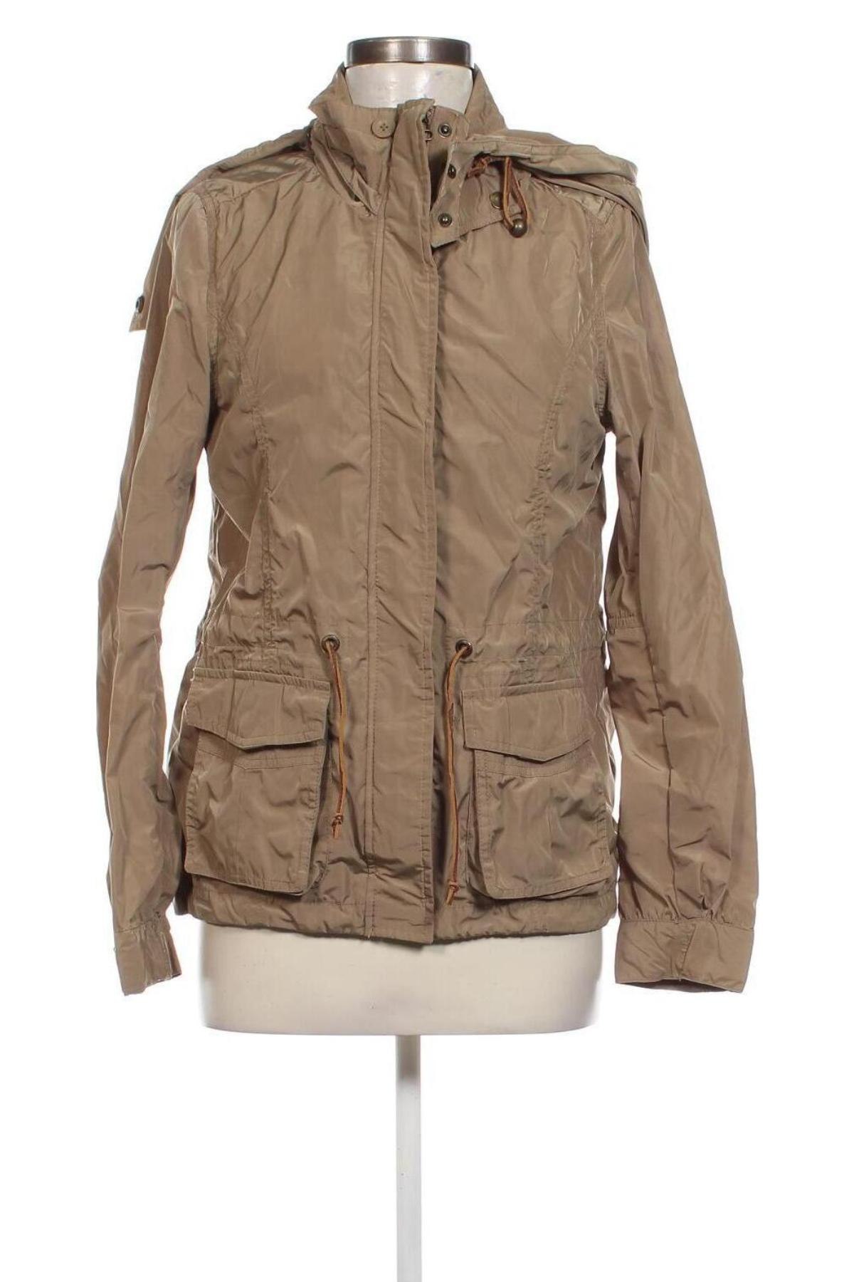 Damenjacke H&M L.O.G.G., Größe S, Farbe Beige, Preis 33,79 €