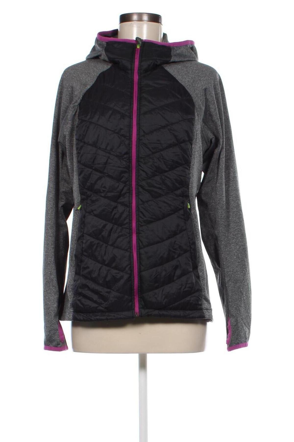 Kurtka damska H&M Sport, Rozmiar L, Kolor Szary, Cena 49,99 zł