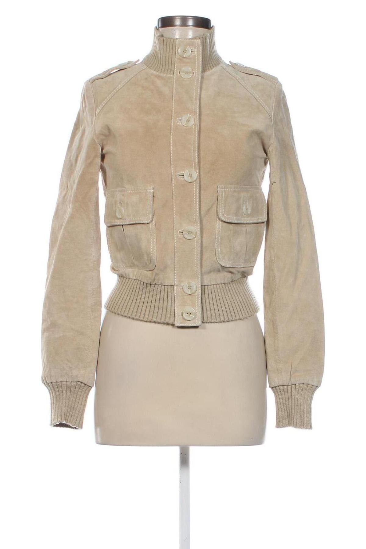 Damenjacke Hallhuber, Größe XS, Farbe Beige, Preis 24,99 €