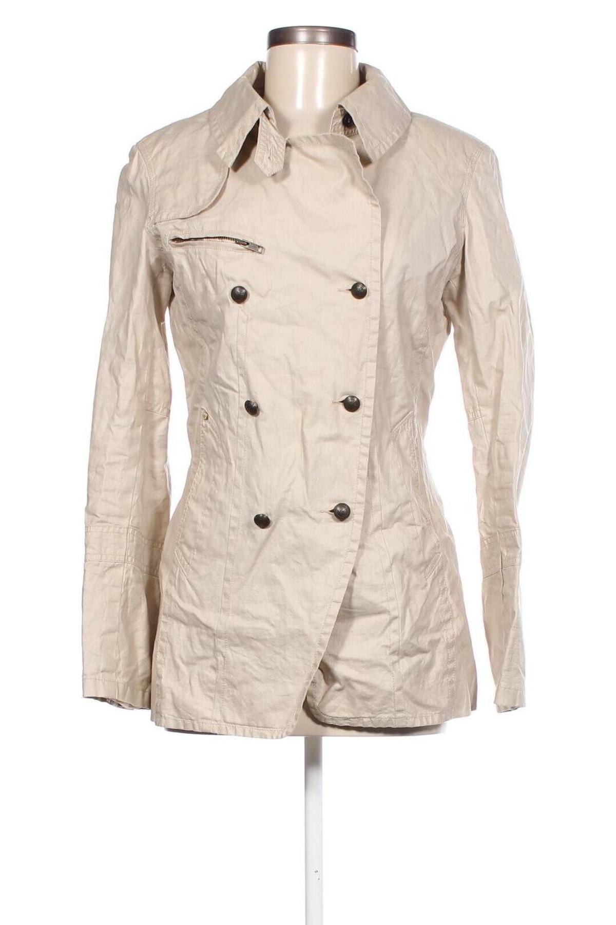 Damenjacke IKKS, Größe S, Farbe Beige, Preis 38,99 €