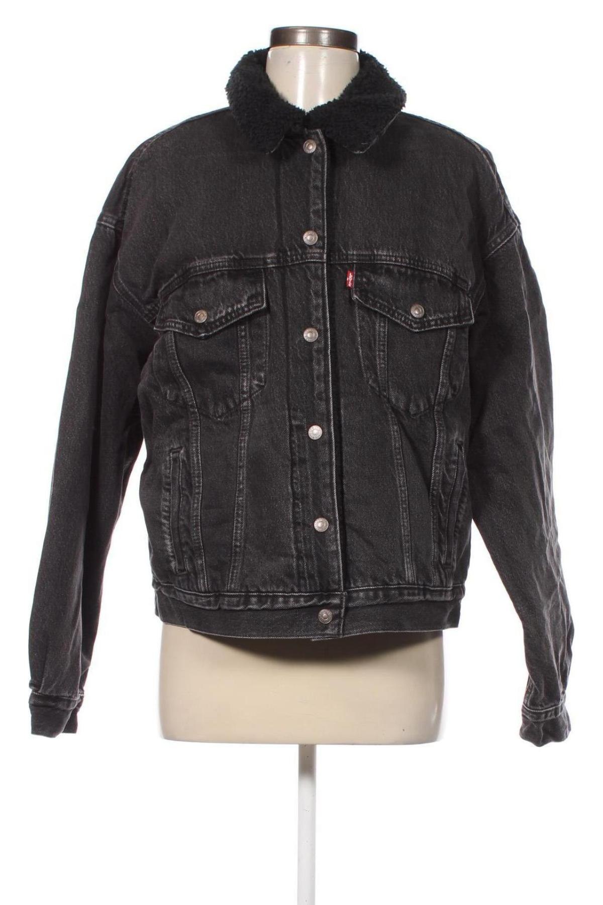 Damenjacke Levi's, Größe M, Farbe Grau, Preis 141,49 €