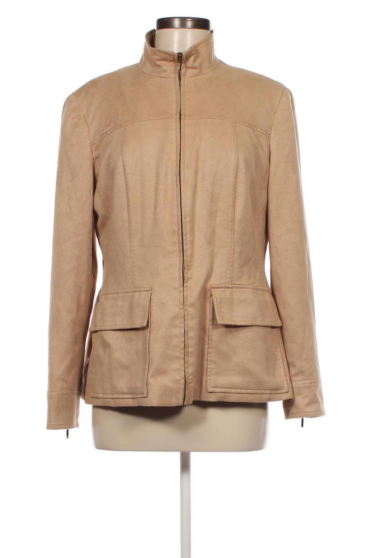 Damenjacke M&Co., Größe L, Farbe Beige, Preis € 6,99