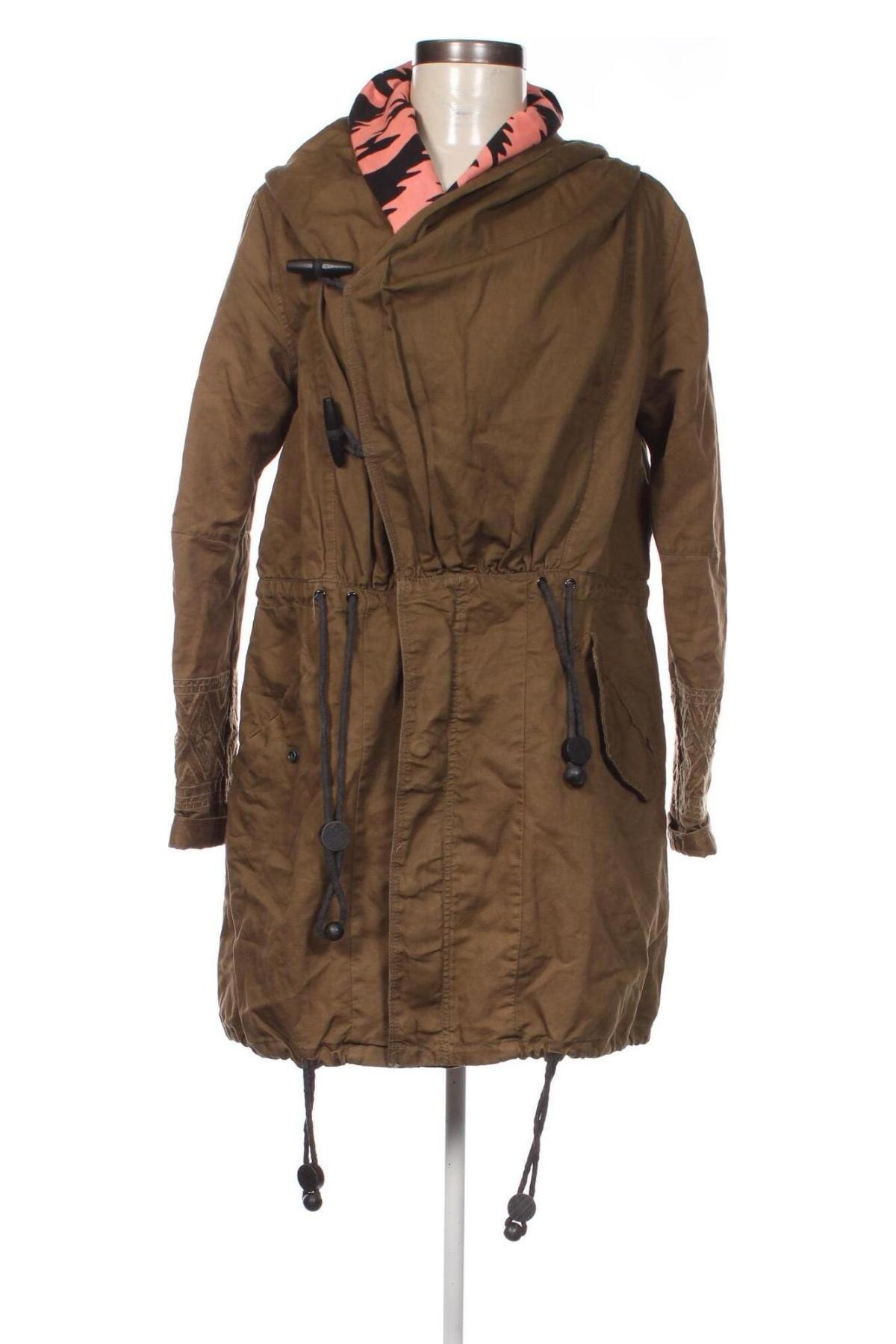 Damenjacke Maison Scotch, Größe M, Farbe Grün, Preis 43,49 €