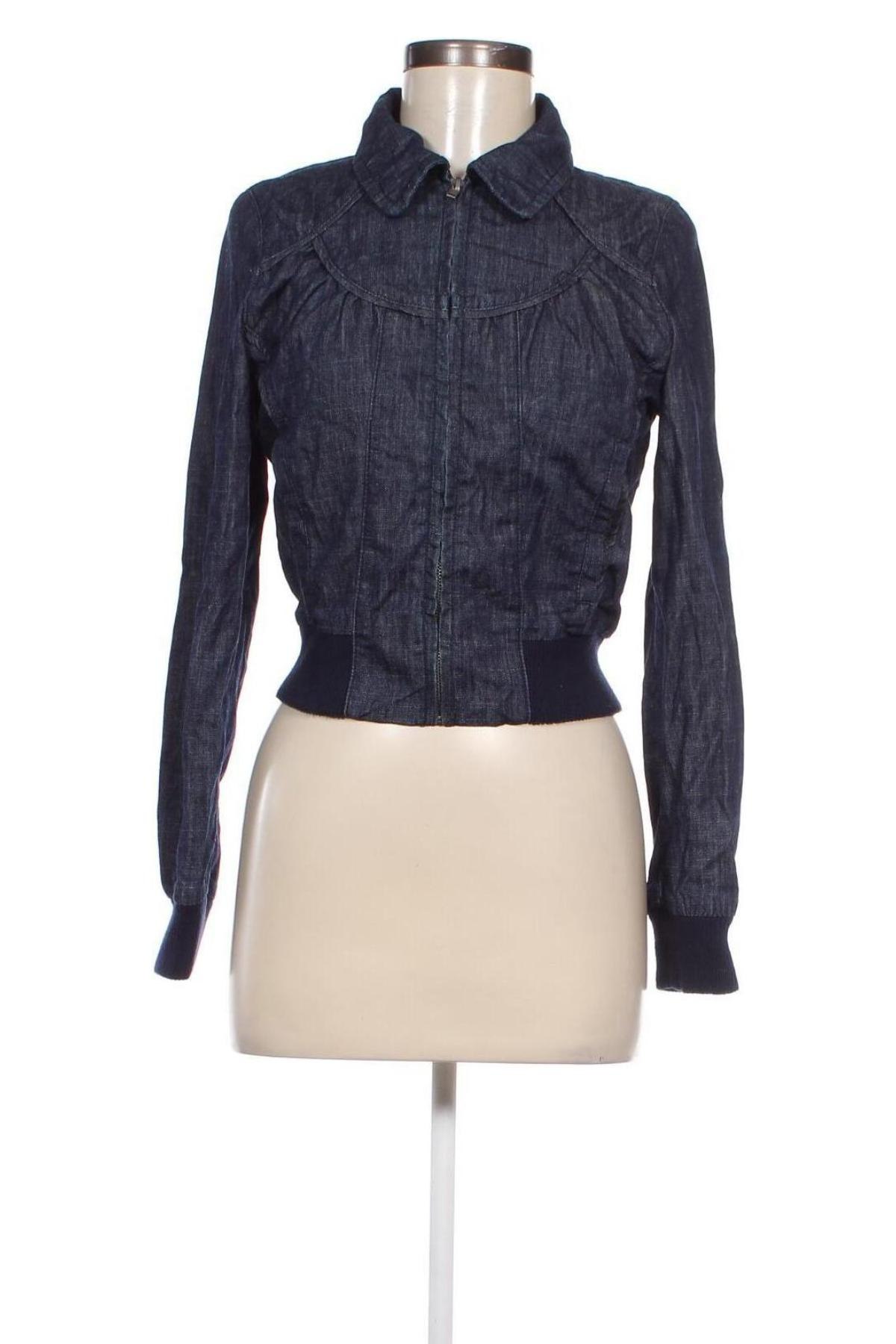 Damenjacke New Look, Größe M, Farbe Blau, Preis 19,99 €