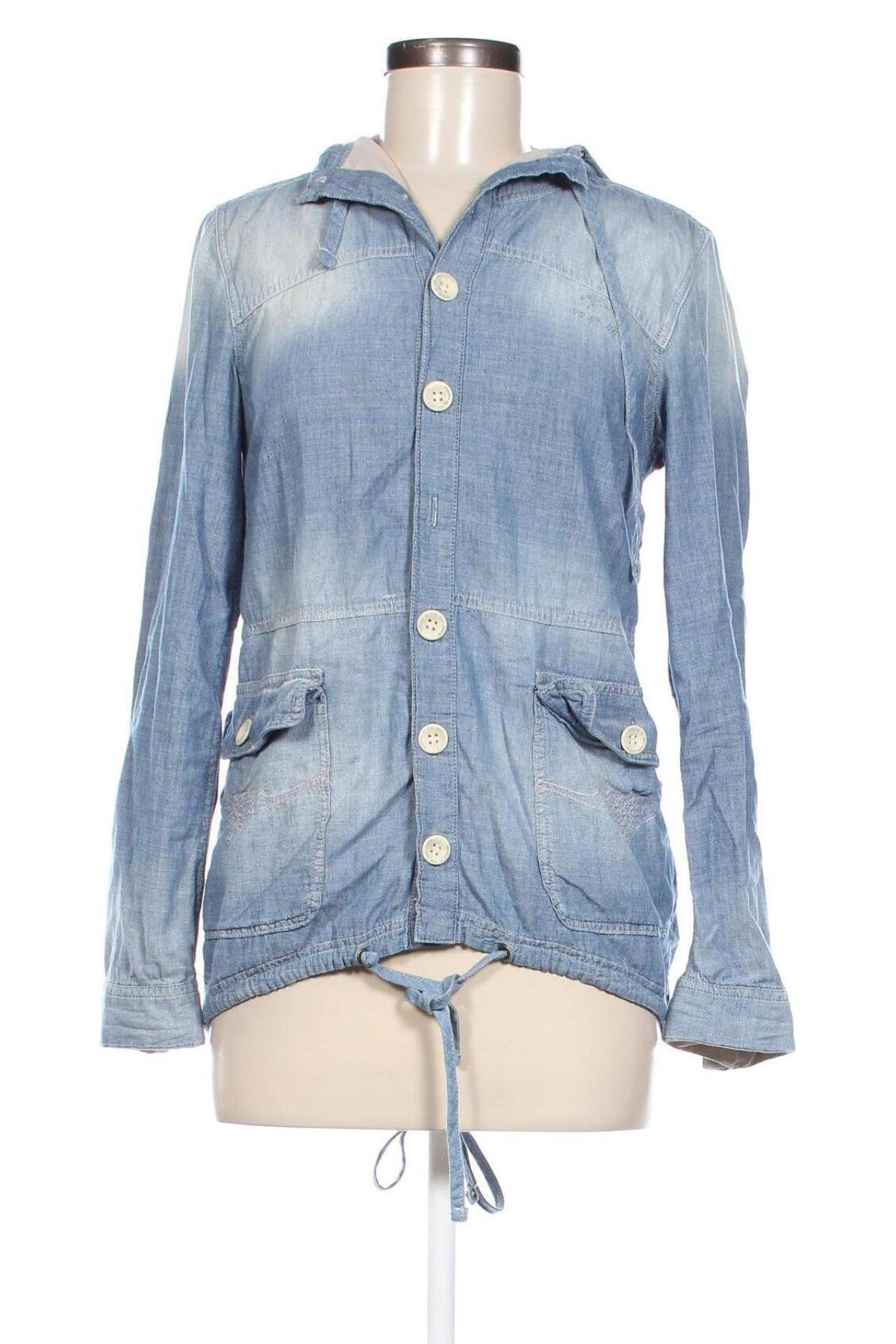 Damenjacke Pepe Jeans, Größe S, Farbe Blau, Preis € 61,99