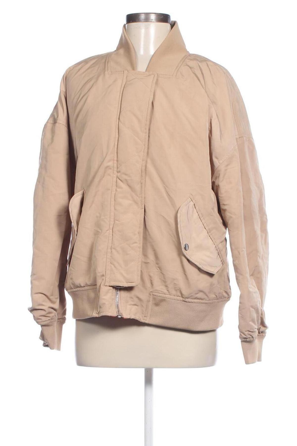 Damenjacke Pull&Bear, Größe S, Farbe Beige, Preis 11,99 €