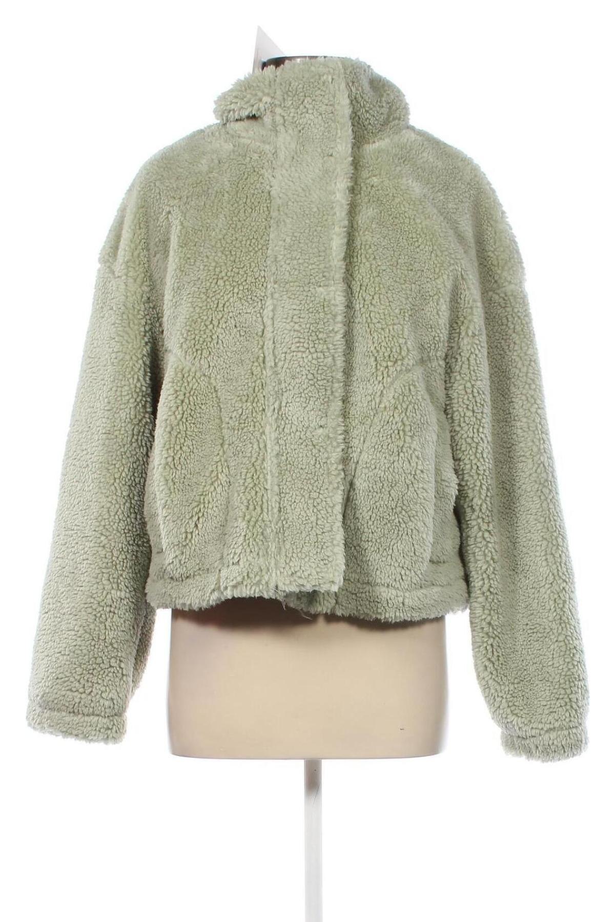 Dámska bunda  Pull&Bear, Veľkosť S, Farba Zelená, Cena  56,34 €