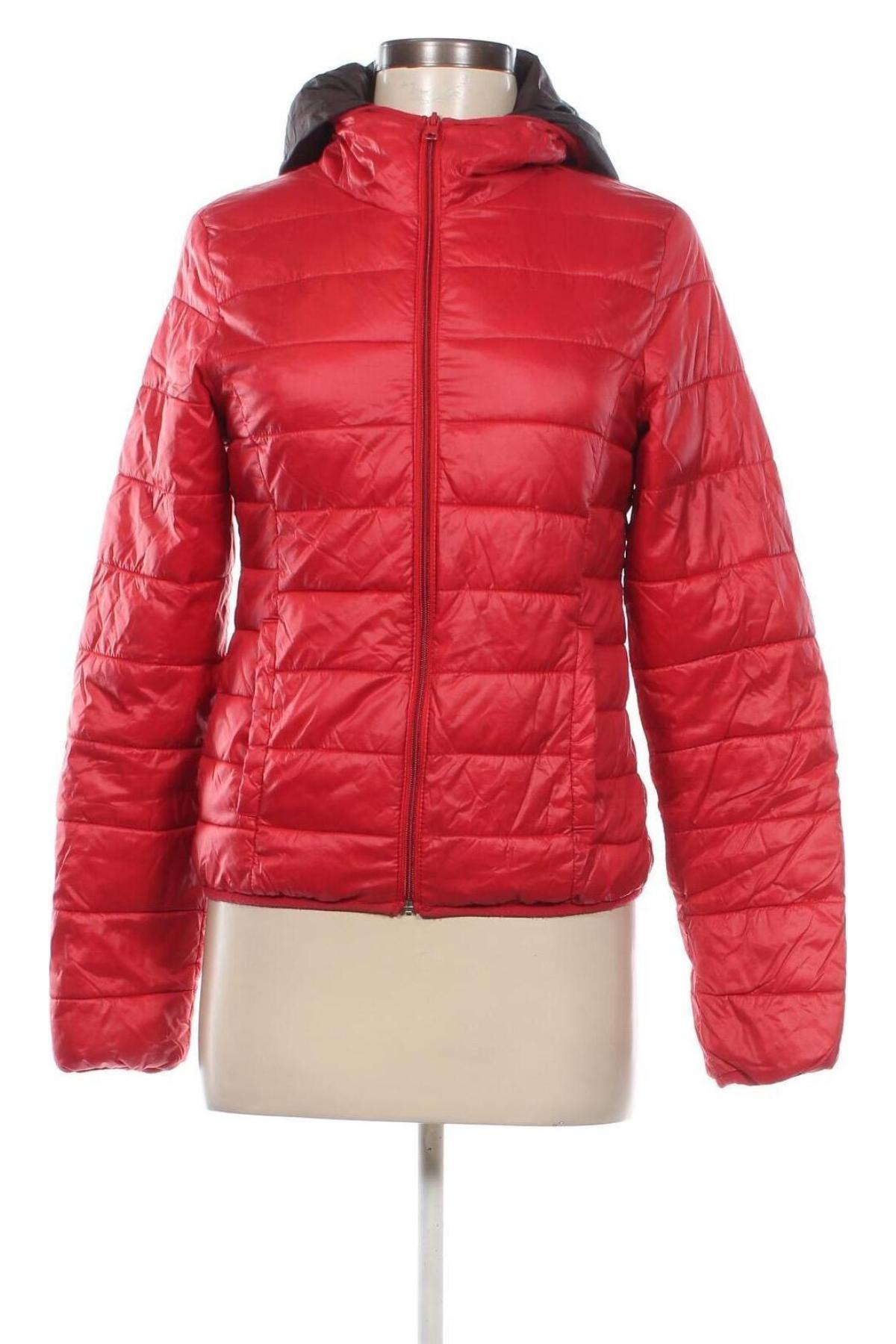 Damenjacke Pull&Bear, Größe S, Farbe Rot, Preis 16,99 €