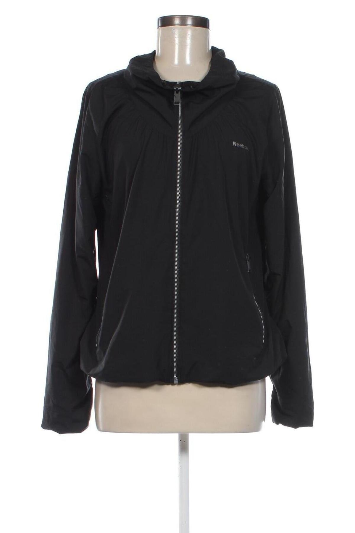 Damenjacke Reebok, Größe M, Farbe Schwarz, Preis 17,99 €