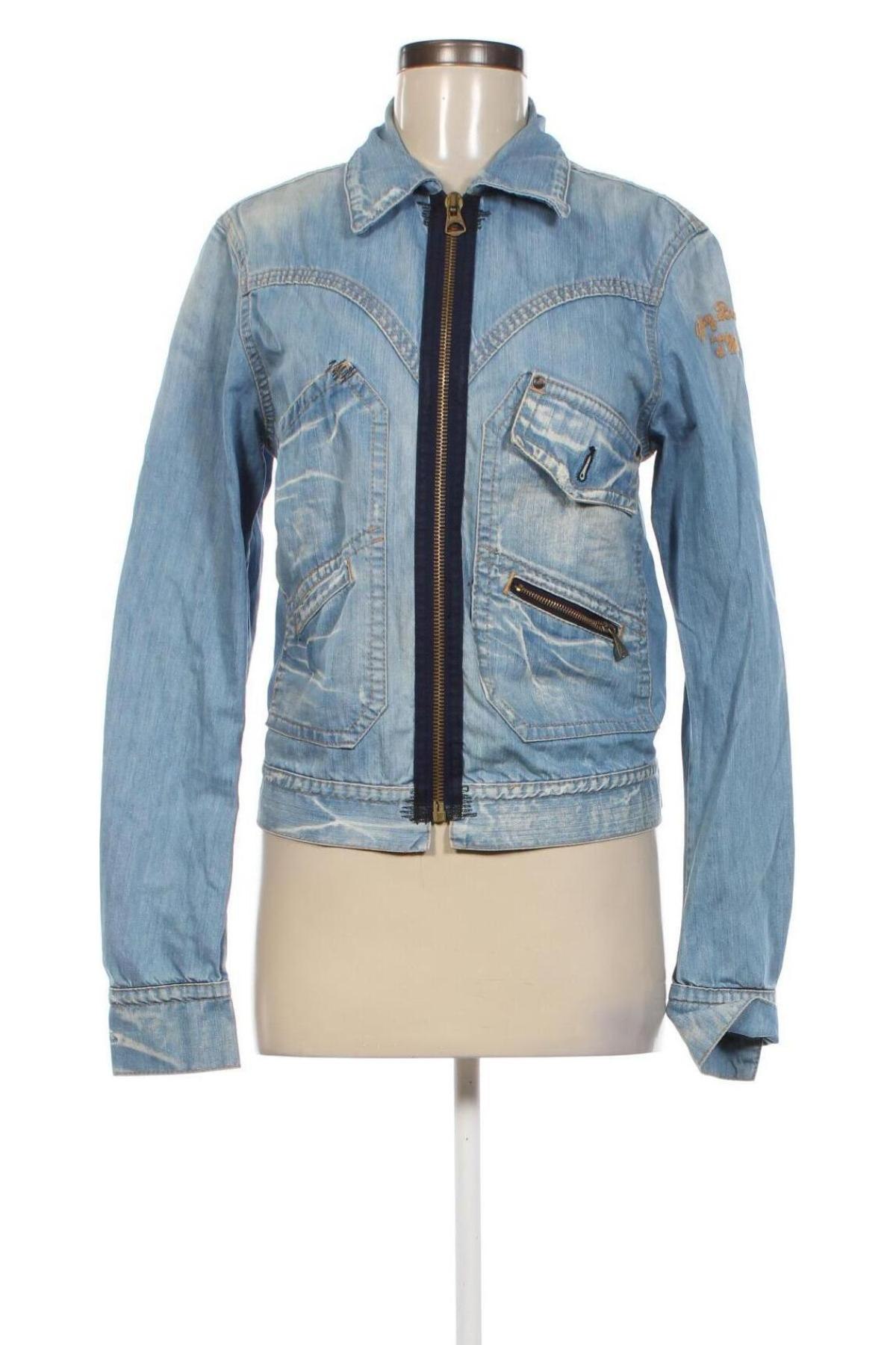 Damenjacke Replay, Größe S, Farbe Blau, Preis € 34,49